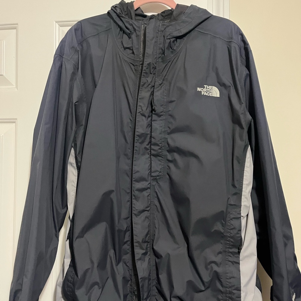 The North Face Men's Dark Gray Windbreaker